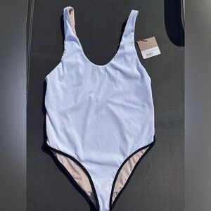 Acacia Palm Springs white ribbed NWT